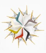 ⁦Eames plastic side chair⁩ - الصورة ⁦4⁩